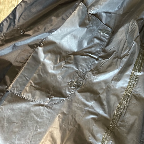 Vintage USA made Blauer Nylolite rain jacket trench coat - Picture 6 of 11